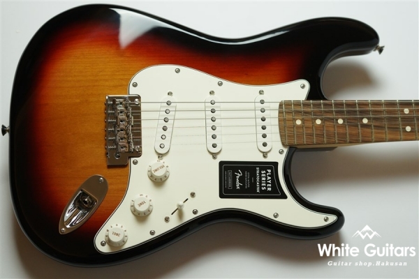 Player Stratocaster - 3-Color Sunburst
